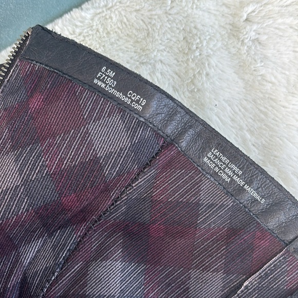 EUC Born Black Knee-High Leather Saddler Boots Size 6.5‎M - Picture 7 of 9